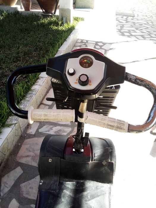 Scooter Elétrica Mobilidade Reduzida (Egiro)