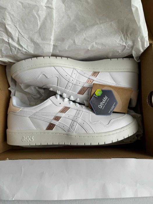 Sneakersy nowe Asics Białe buty sportowe damskie 44/28 #14