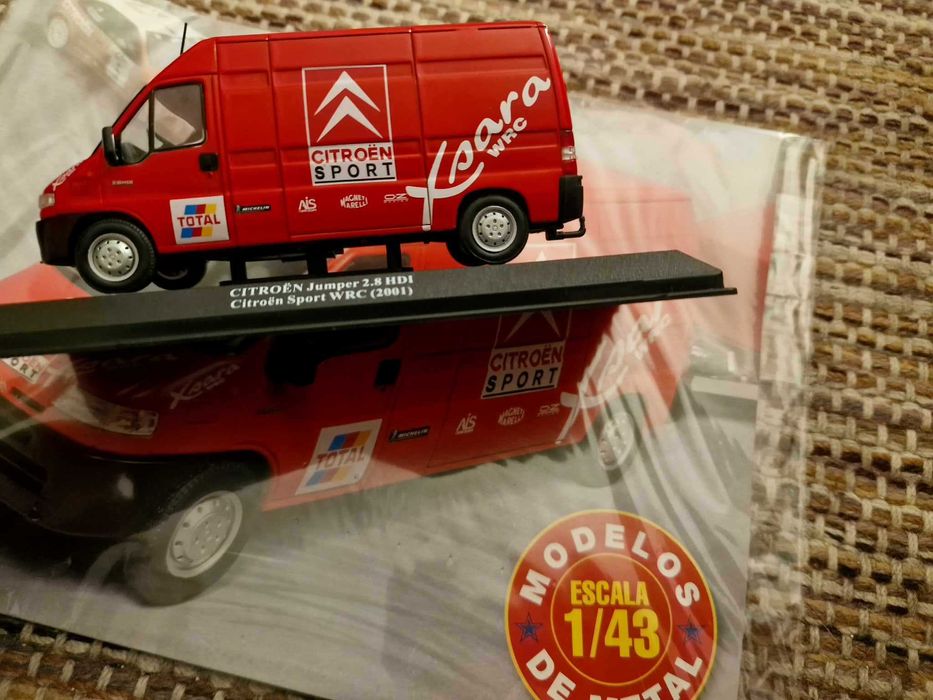 Carrinha Citroen Jumper 1/43