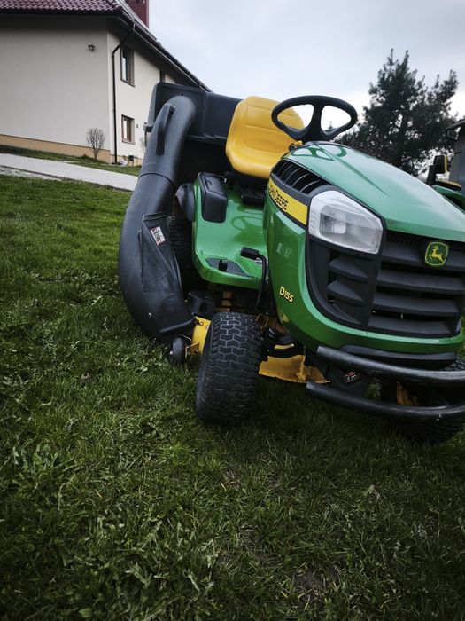 Traktorek John Deere D155