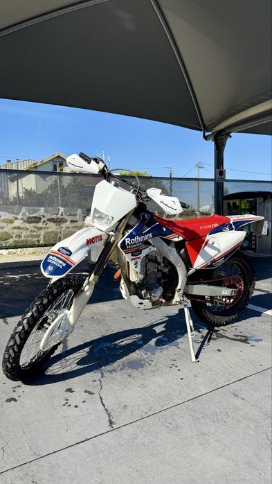 Honda CRF 450R 2012 Muitos Extras