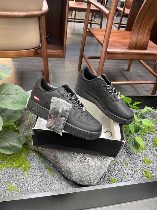 Air_Force_1 Low_Supreme_Czarny 43