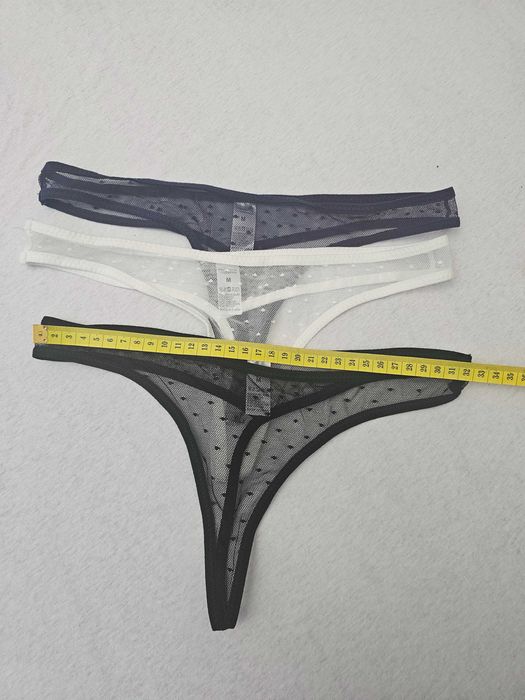 Majtki damskie stringi M