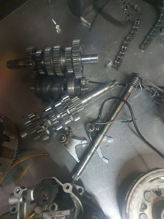 Peças motor dtr / tzr 125