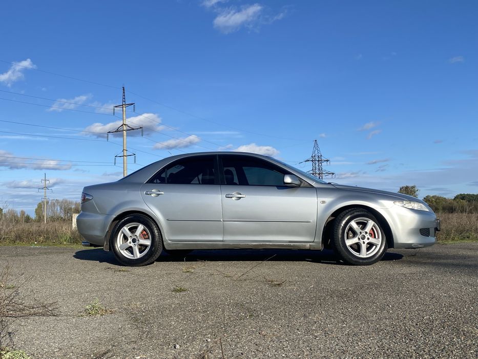 Mazda 6 gg 2.0 бенз