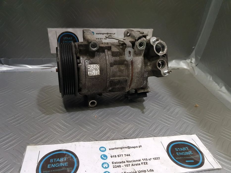 Compressor Ar condicionado Peugeot 5008 208 2008 3008 508 II 1.6 Hdi