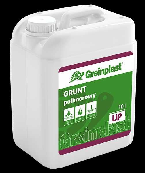 Greinplast UP grunt polimerowy uniwersalny biały 10L