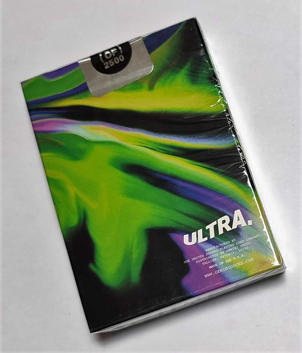 Baralho de Cartas Ultra - Green