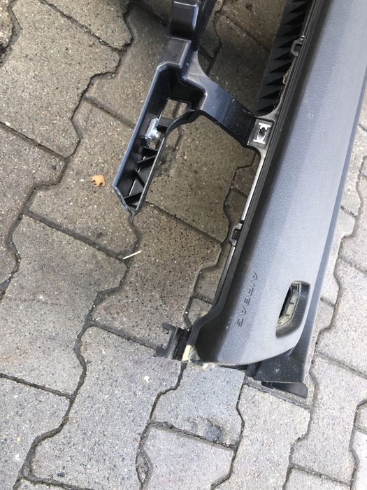 Konsola deska rozdzielcza Audi Q7 4m