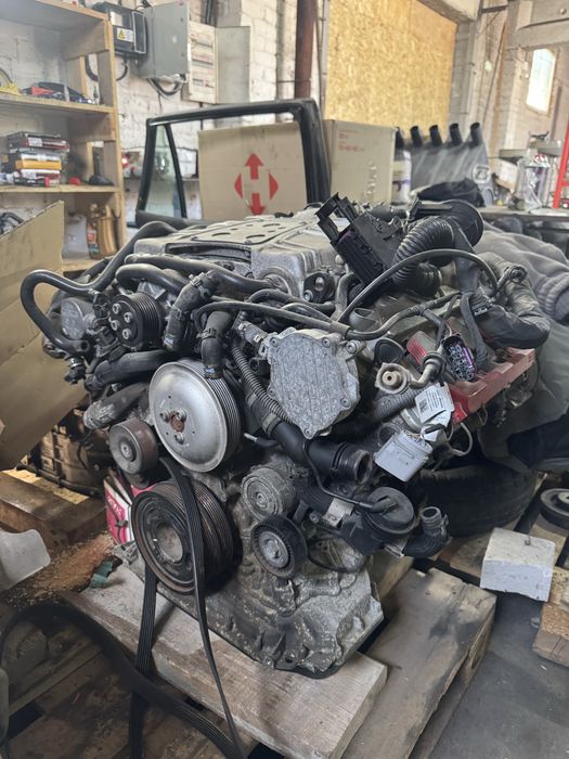 Двигун в зборі Audi Q7 4M 3.0 TFSI crec