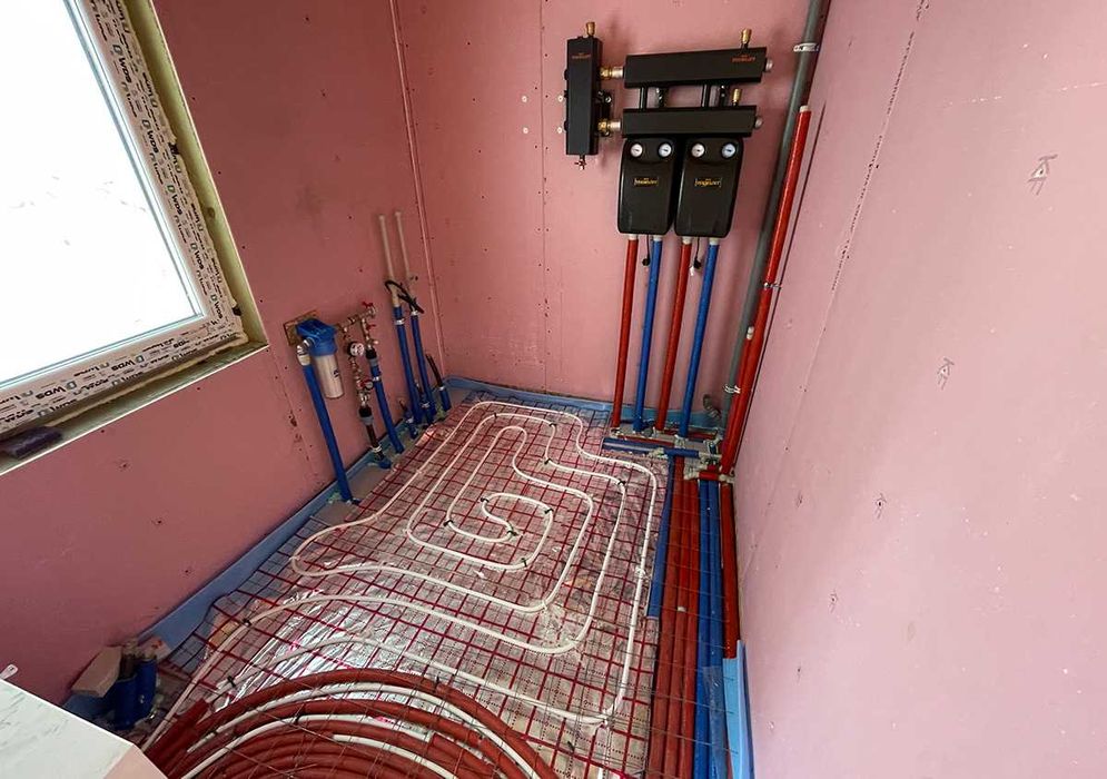 Енергоефективний будинок 168 м2 за 45 днів з СІП панелей в Тетієві