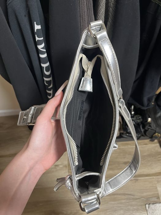 сумочка срібна y2k Cropp