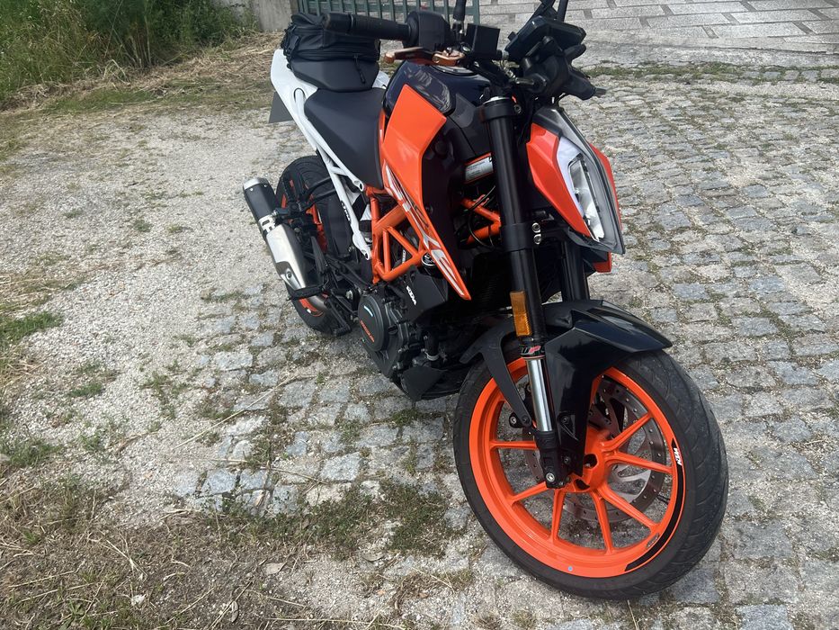 KTM Duke 390 (2018) — Apenas 7.500 km / Imaculada (Carta A2)