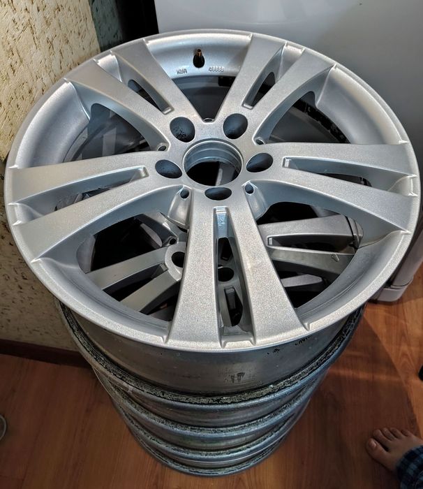Комплект Дисків  Borbet/ProLine  B700  (Німеччина)  
R17 5x112