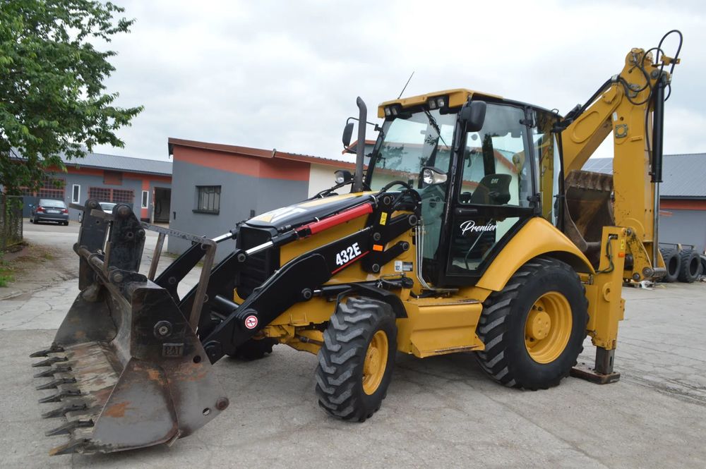 Caterpillar CAT 432E PREMIER* 2007* IDEALNY!!!  CAT 432E Premier*2007* IDEALNY!!!