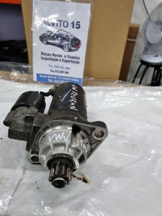 motor de arranque VW Touran