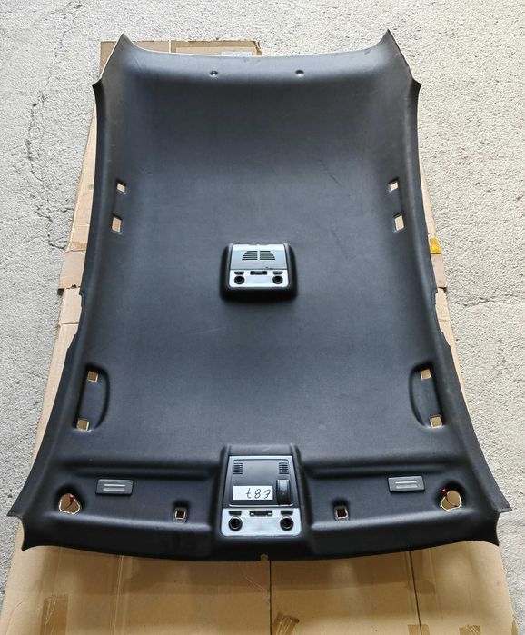 Forro teto/cúpula preta e acessórios pack M BMW Serie 1 E87