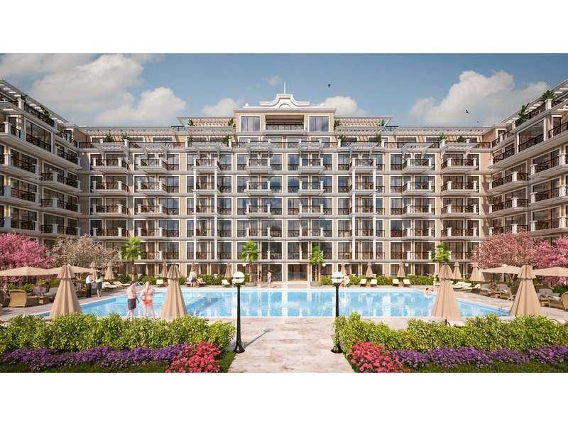 VIP! Квартиры у Моря в ЖК Болгарии (Святой Влас) от 99 000 €