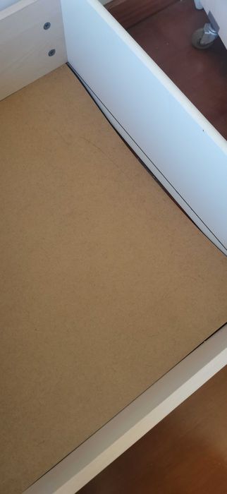 Cama Solteiro com gavetas 90x200cm (+ estrado e colchão)