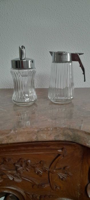 Açucareiro e Leiteira