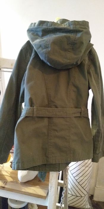 Parka Benetton, rozm. 140