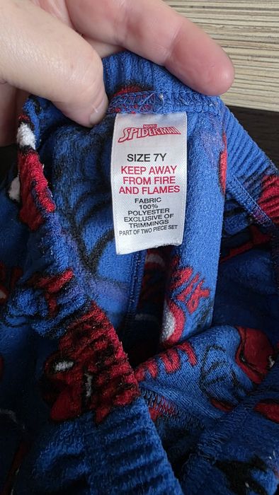 Piżamka chłopięce Spider-Man  122