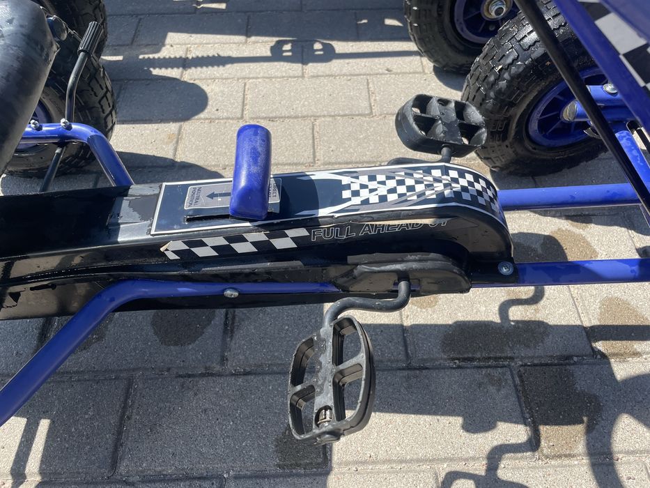 Gokart dla dzieci na pedały