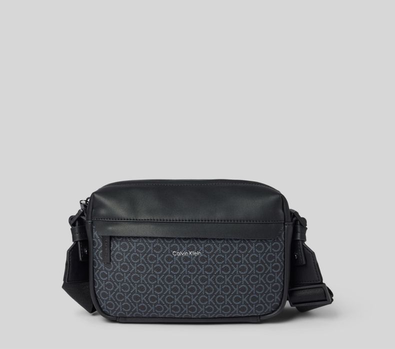 Тільки ОПТ Calvin Klein monogram crossbody сумка чоловіча