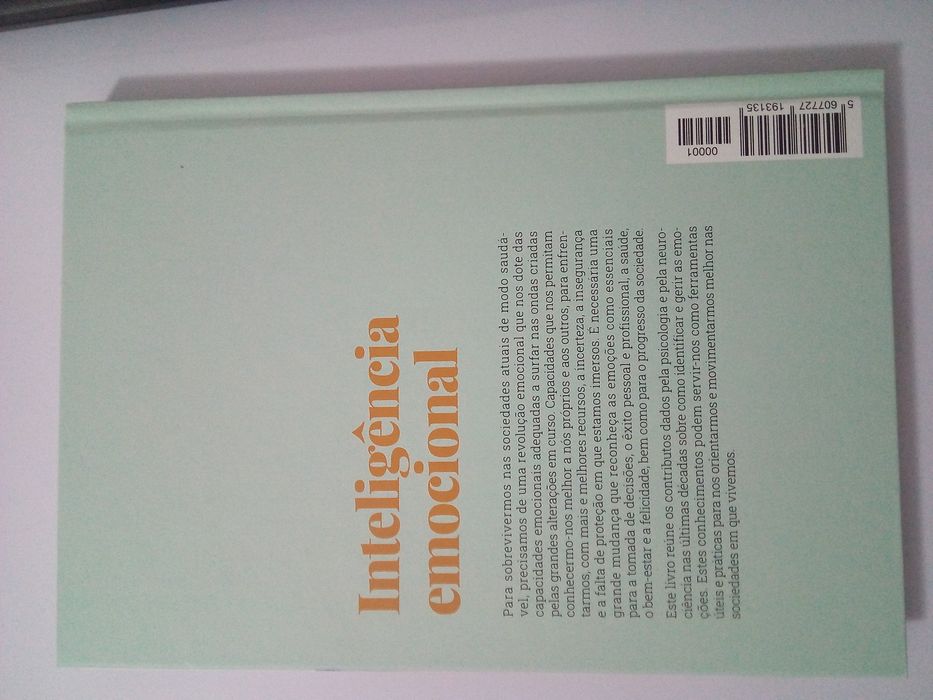 Livro Inteligência Emocional. Auto Ajuda