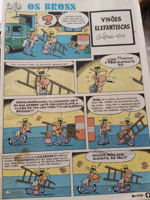 Revistas de Tintim Anual de 1975, 1976 e 1977: