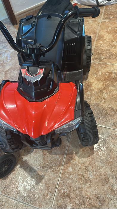 Quadriciclo infantil Quad Bike 2c 6v