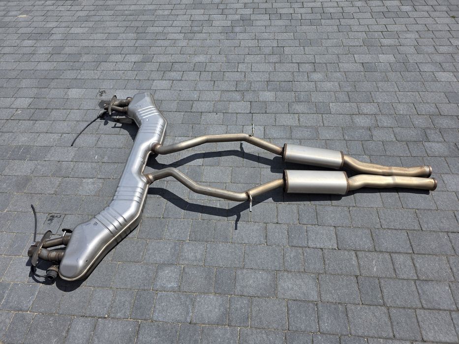 Tlumik wydech w217 c217 mercedes s450 s500  2174910200  2174910600 coupe lift