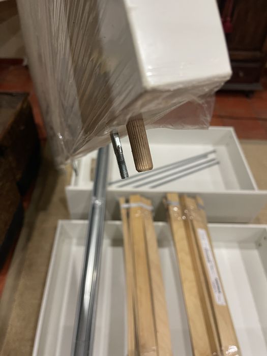 Cama Ikea Malm (incompleta)