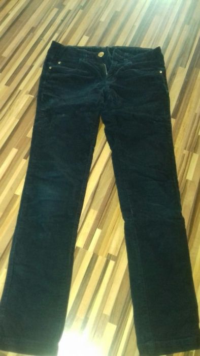 Spodnie struksy Zara 128