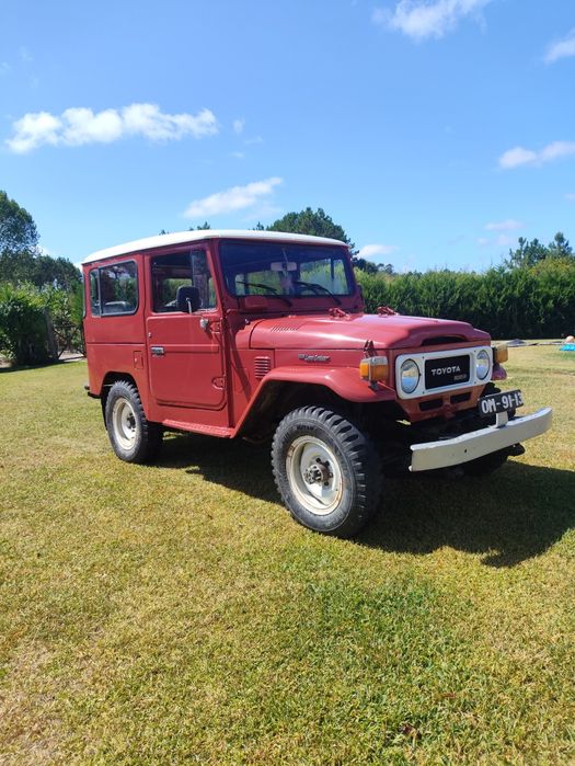 Jipe Toyota BJ 40