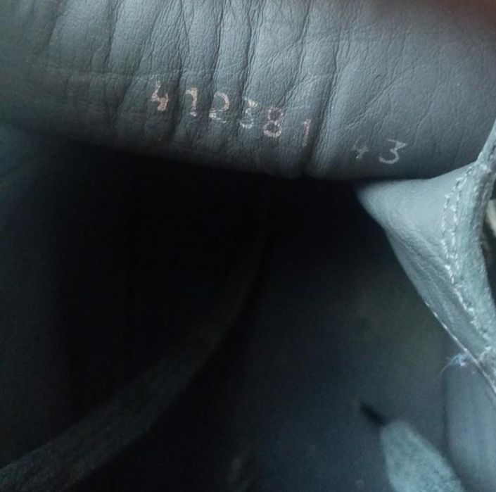 Ботинки Balenciaga мужские