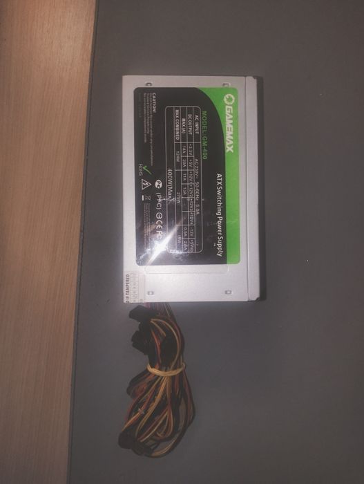 Блок живлення GameMax GM-400 400W