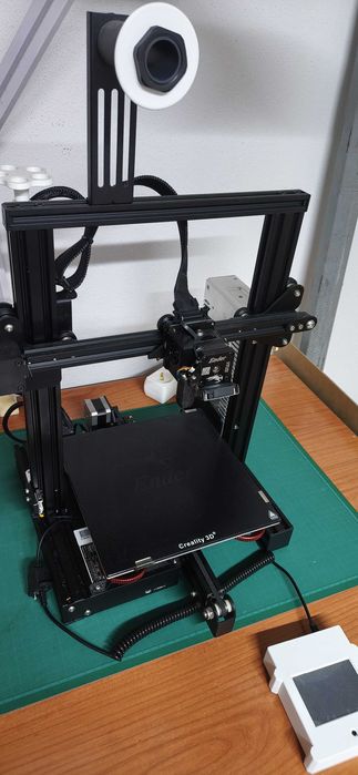 Ender 3 com alguns upgrades