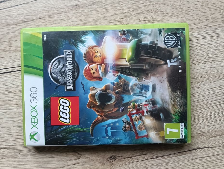 Gra LEGO jurassic world Xbox 360