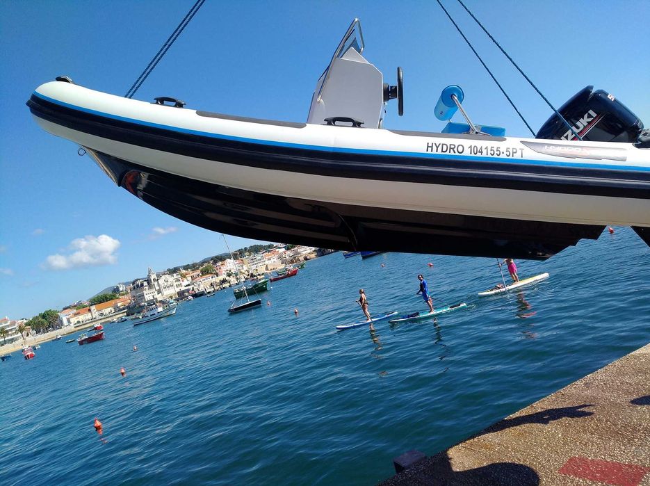 Hydrosport RIB474 fabricado em Portugal, só casco ou pack com motor