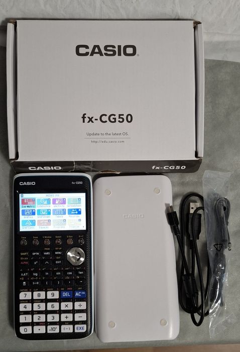 Calculadora Gráfica Casio FX-CG50