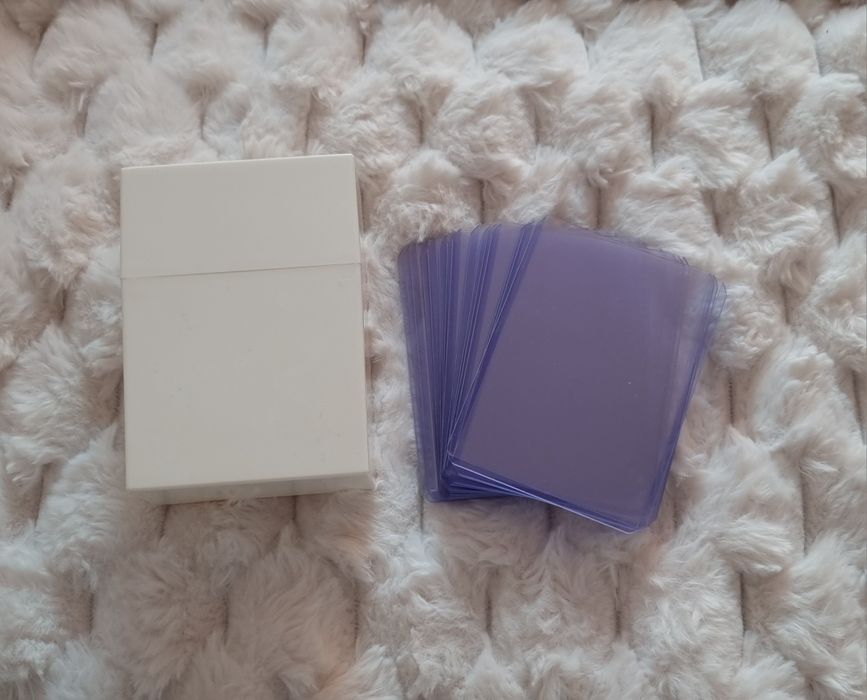 Folie ochronne na photocardy kpop