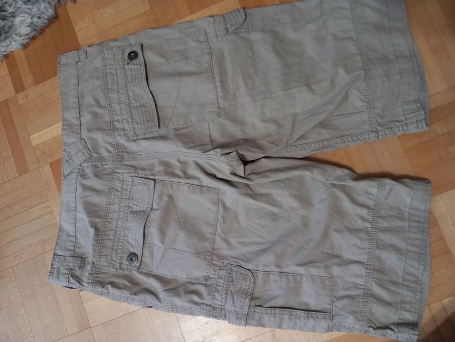 Szorty męskie typu bojówki rozmiar L/XL  z bawełny