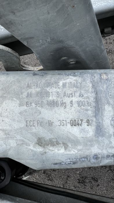 Przyczepa Brenderup DMC 1300 kg – 2021 rok – plandeka
