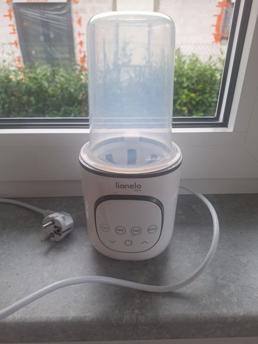 Elektryczny podgrzewacz do butelek i pokarmu Lionelo Thermup White