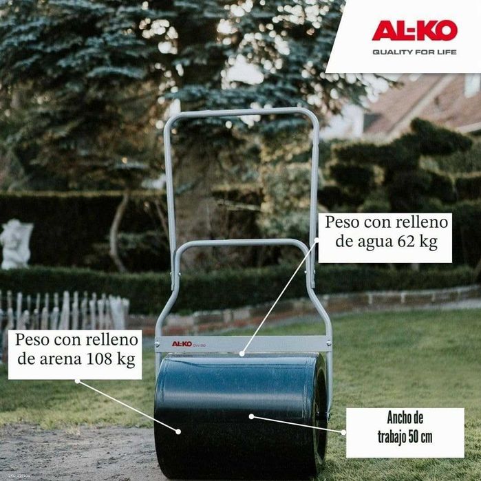 AL-KO GW 50 119104 - Rolo para jardim