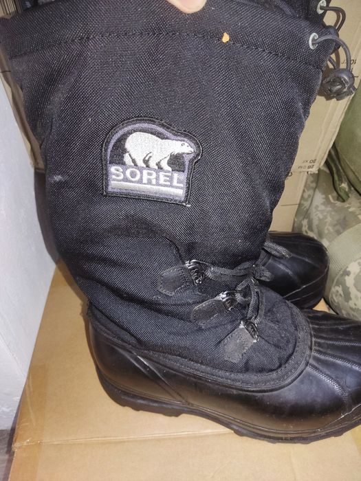Зимові термо-чоботи SOREL
