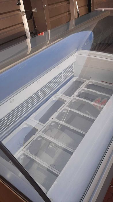 Konserwator lodów ISA CLEVER 10 kuweciarka zamrażarka witryna DOSTAWA