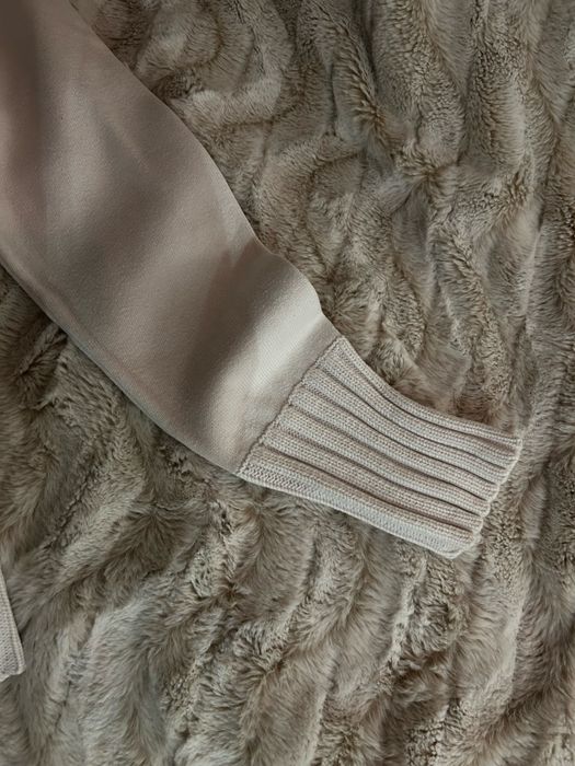 golfik bialy na dlugi rekaw