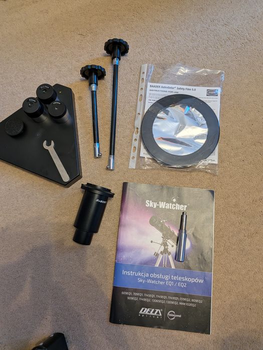 Teleskop Sky-Watcher BK 1145 EQ1